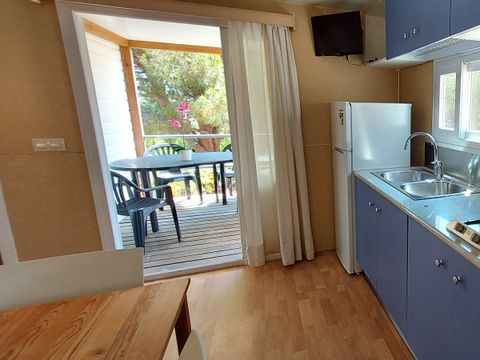 MOBILHOME 5 personnes - Paradis