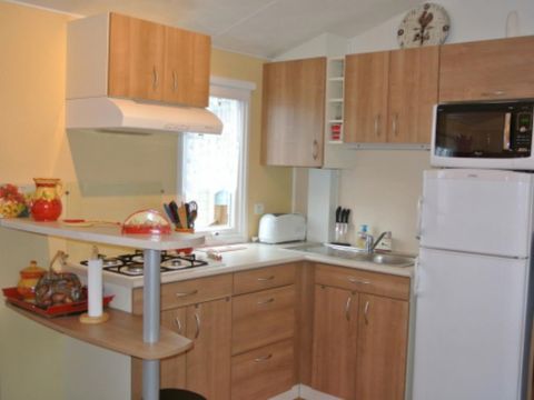 MOBILHOME 4 personnes - CONFORT