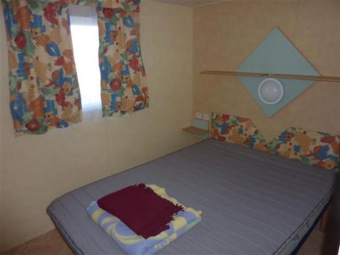 MOBILHOME 4 personnes - CONFORT