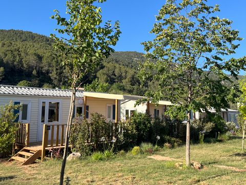 Camping Ushuaïa Villages - Le Village des Sources - Camping Hérault - Image N°53