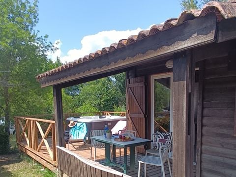 CHALET 4 personnes - Premium Zen 2ch.TV-CLIM-SDB-SPA