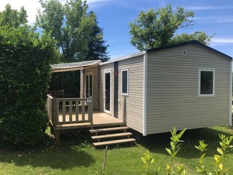 MOBILE HOME 4 people - Comfort - 2 bedrooms - TV