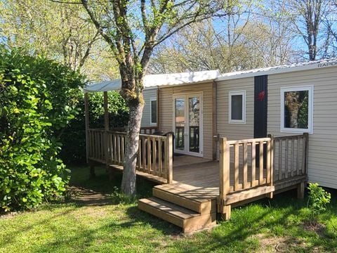 MOBILE HOME 6 people - Comfort 3 bedroom mobile home -TV