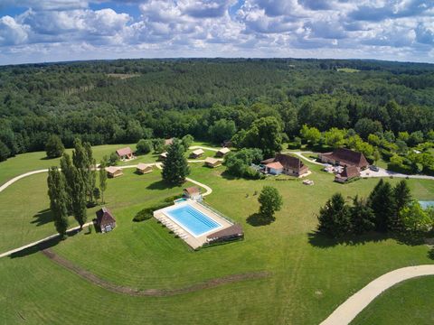 Camping Ushuaïa Villages Le Domaine Du Bois Coquet - Camping Dordogne - Image N°2