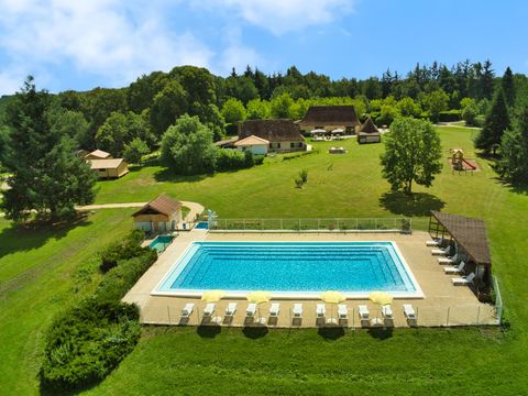 Camping Ushuaïa Villages Le Domaine Du Bois Coquet - Camping Dordogne