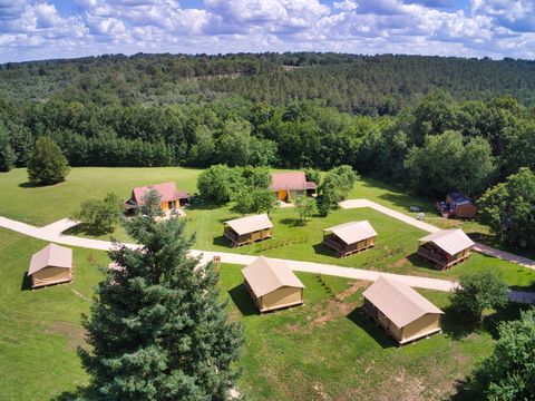 Camping Ushuaïa Villages Le Domaine Du Bois Coquet - Camping Dordogne - Image N°3