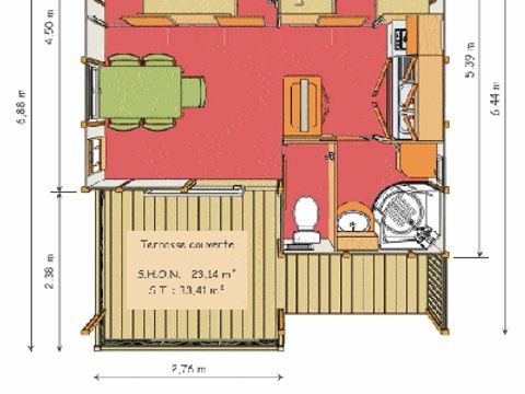 CHALET 5 people - Cottage Club 5