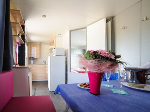 MOBILE HOME 2 people - 19m² 1bedroom