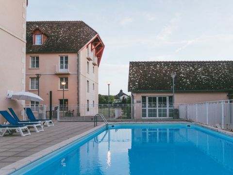 Appart'hôtel Roche-Posay - Camping Vienne