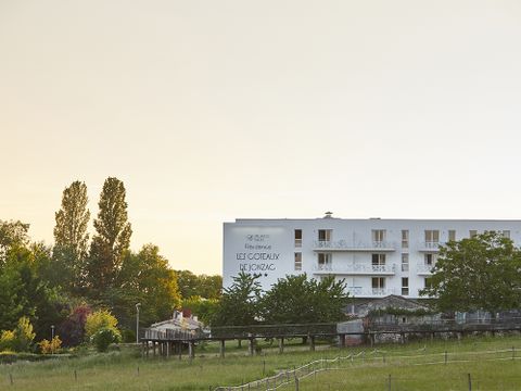 Résidence Les Coteaux de Jonzac - Camping Charente-Maritime