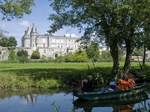 Résidence Les Coteaux de Jonzac - Camping Charente-Maritime