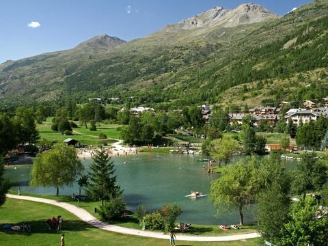 Résidence Le Chalet de l'Eterlou - Camping Hautes-Alpes - Image N°7