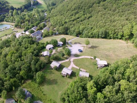 VVF Sud Aveyron - Brusque - Camping Aveyron - Image N°3