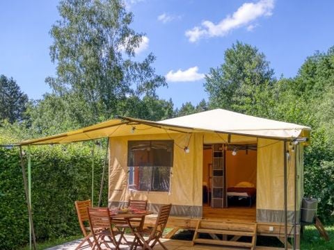 BUNGALOW TOILÉ 6 personnes - Hypitipy 23m²- 2 chambres- sans sanitaires