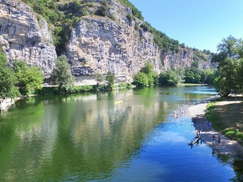 VVF Dordogne Lot - Martel Gluges - Camping Lot - Image N°20