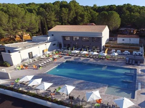 VVF Villages Montagnac - Camping Hérault - Afbeelding N°3