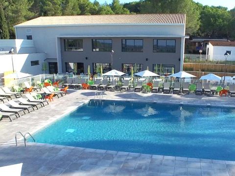 VVF Villages Montagnac - Camping Hérault - Afbeelding N°2