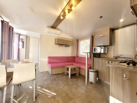 MOBILE HOME 4 people - 2-bedroom residents