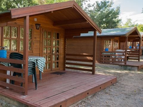 CHALET 4 people - without kitchen - without sanitary facilities