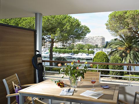 APPARTEMENT 4 personnes - 35 m² avec terrasse