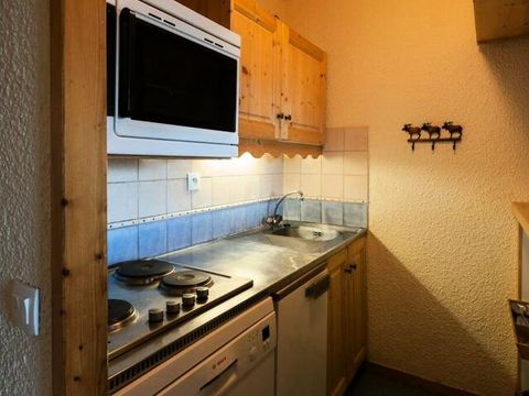 APPARTEMENT 4 personnes - 2P/4 avec balcon