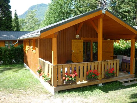 CHALET 6 personnes - 35 m²