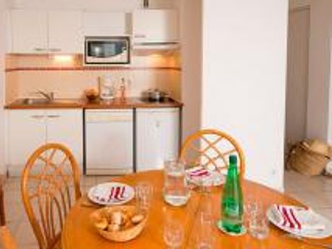 APPARTEMENT 6 personnes - 2 PIECES PMR