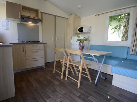 MOBILE HOME 4 people - 2 rooms 30m² (without terrace)