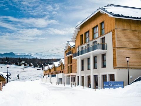 Résidence Les Balcons d'Aix - Camping Savoie - Image N°5