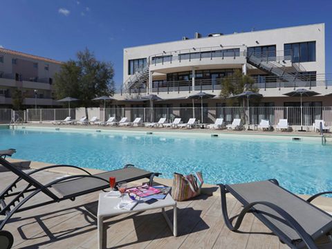 Résidence Cap Camargue - Camping Gard