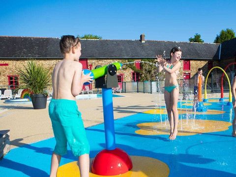 Camping Domaine du Logis - Camping Ille-et-Vilaine