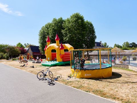 Camping Domaine du Logis - Camping Ille-et-Vilaine - Image N°9