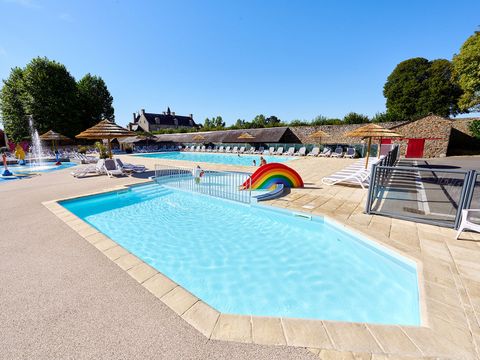 Camping Domaine du Logis - Camping Ille-et-Vilaine