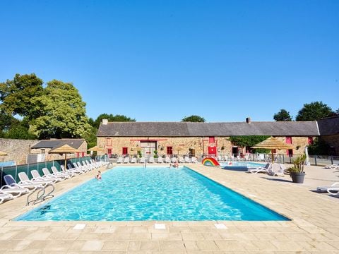 Camping Domaine du Logis - Camping Ille-et-Vilaine