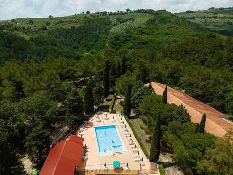 Camping Pian di Boccio - Camping Perugia - Afbeelding N°0