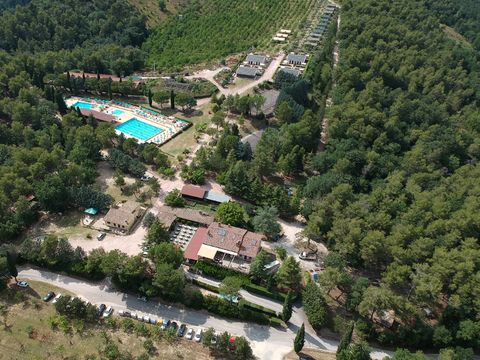 Camping Pian di Boccio - Camping Perugia - Afbeelding N°4