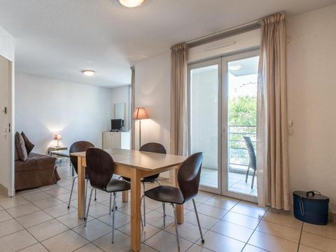 APPARTEMENT 4 personnes - 2 pièces