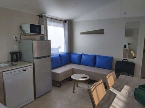 MOBILE HOME 4 people - New "QUARTIER PREMIUM" 2-bedroom mobile home
