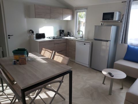 MOBILE HOME 4 people - New "QUARTIER PREMIUM" 2-bedroom mobile home