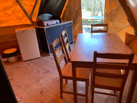 UNUSUAL ACCOMMODATION 4 people - Tipi (without sanitary facilities)