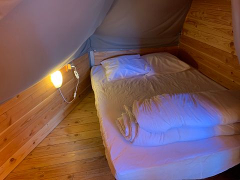 UNUSUAL ACCOMMODATION 4 people - Tipi (without sanitary facilities)