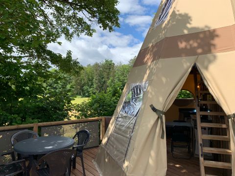 UNUSUAL ACCOMMODATION 4 people - Indian Tipi Home