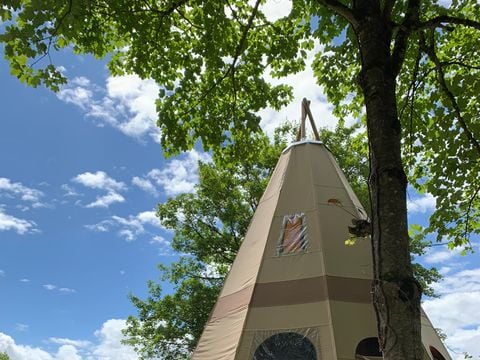 HÉBERGEMENT INSOLITE 4 personnes - Indienne Tipi Home