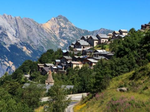 Village Vacances Cévéo de Valmeinier Les Angeliers - Camping Savoie - Image N°2