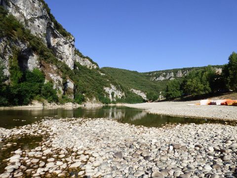 Camping La Rouviere - Camping Ardèche