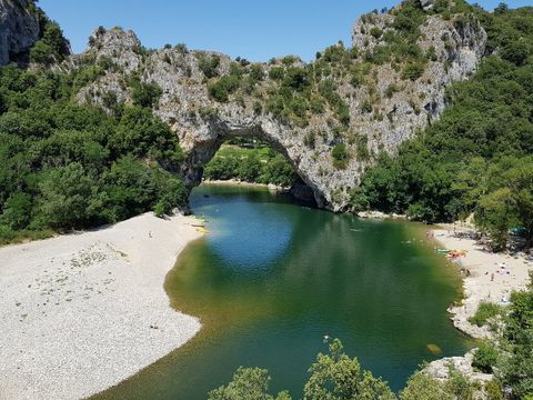 Camping La Rouviere - Camping Ardèche - Afbeelding N°0