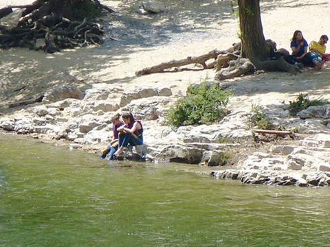 Camping La Rouviere - Camping Ardèche