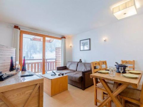 APPARTEMENT 6 personnes - COIN MONTAGNE VUE PISTE