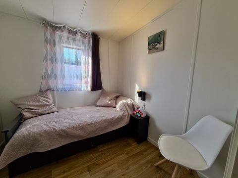 MOBILHOME 6 personnes - ECOLODGE FAMILIAL (DF31) 3CH - 2SDB - CLIM - WIFI - PISCINE/JACUZZI - 2 TERRASSES