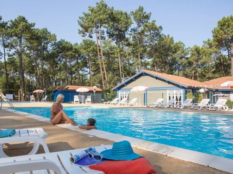  Village Vacances Moliets - Camping Landes